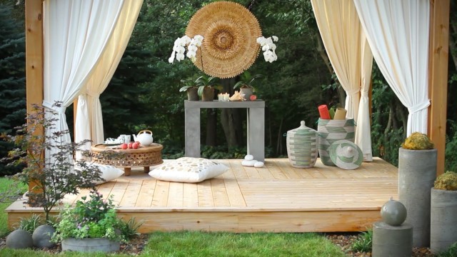 Backyard Deck Designs
