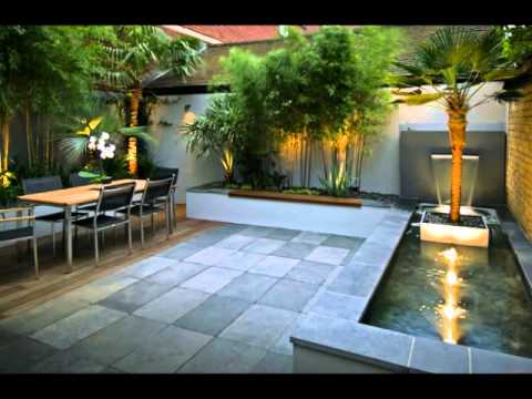 contemporary garden design from mylandscapes London