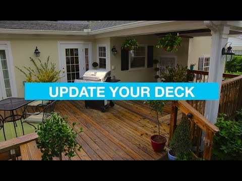 Easy Deck Ideas: Outdoor Living Spaces