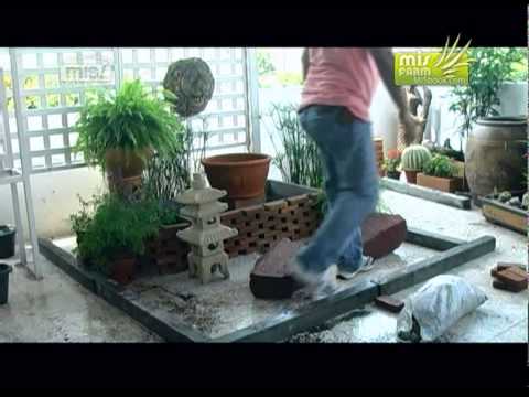 Garden design Part1/2 [Sample]