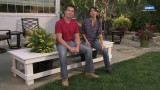 How to Build an Outdoor Planter Bench