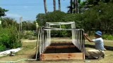 How to Protect your raised organic vegetable garden The Movie